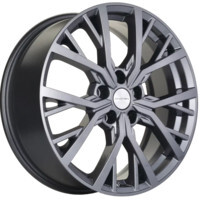 Khomen Wheels KHW1806 (Sportage) Gray 7x18/5x114.3 ET48.5 D67.1