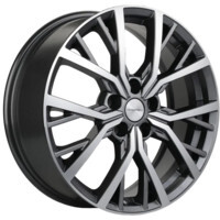 Khomen Wheels KHW1806 (Teana/X-trail/Juke) Gray-FP 7x18/5x114.3 ET45 D66.1