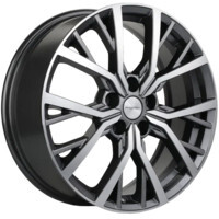 Khomen Wheels KHW1806 (Tucson) Gray-FP