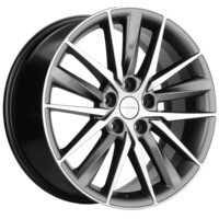 Khomen Wheels KHW1807 (Haval F7/F7x) Gray-FP