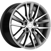 Khomen Wheels KHW1807 (Mazda CX-9) Gray-FP