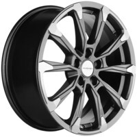 Khomen Wheels KHW1808 (Evolute i-Joy) Gray-FP 7.5x18/5x110 ET40 D67.1