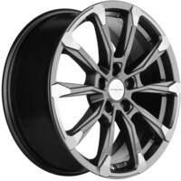Khomen Wheels KHW1808 (Exeed TXL) Gray-FP