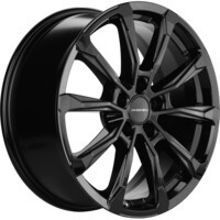 Khomen Wheels KHW1808 (Geely Coolray) Black 7.5x18/5x114.3 ET53 D54.1