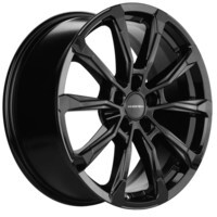 Khomen Wheels KHW1808 (Jac/Москвич 3) Black 7.5x18/5x108 ET40 D54.1