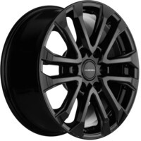 Khomen Wheels KHW1808 (K5/Santafe) Black 7.5x18/5x114.3 ET50 D67.1