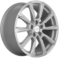 Khomen Wheels KHW1808 (K5/Santafe) F-Silver