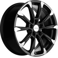 Khomen Wheels KHW1808 (Lexus NX) Black-FP
