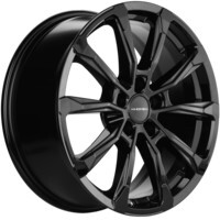 Khomen Wheels KHW1808 (Tugella/Jaguar XF/F-Pace) Black