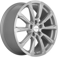 Khomen Wheels KHW1808 (Tugella/Jaguar XF/F-Pace) F-Silver 7.5x18/5x108 ET46 D63.4