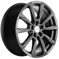 Khomen Wheels KHW1808 (Tugella/Jaguar XF/F-Pace) Gray 7.5x18/5x108 ET46 D63.4