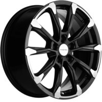 Khomen Wheels KHW1808 (Xceed/CX-3/5) Black-FP