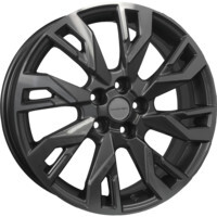 Khomen Wheels KHW1809 (Changan/Geely/Lexus/Suzuki/Toyota) Gray-FP 7x18/5x114.3 ET45 D60.1