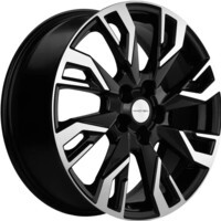 Khomen Wheels KHW1809 (CS75 Plus) Black-FP 7x18/5x110 ET35 D67.1