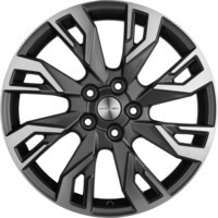 Khomen Wheels KHW1809 (CS75 Plus) Gray-FP 7x18/5x110 ET35 D67.1