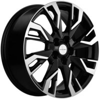 Khomen Wheels KHW1809 (Outlander) Black-FP