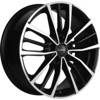 Khomen Wheels KHW1812 (Chery Tiggo 4/Tiggo 7 Pro) Black-FP 7x18/5x108 ET33 D60.1