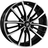 Khomen Wheels KHW1812 (Exeed TXL) Black-FP 7x18/5x108 ET36 D65.1