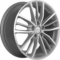 Khomen Wheels KHW1812 (Geely Coolray) F-Silver-FP