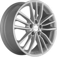 Khomen Wheels KHW1812 (Geely Coolray) F-Silver