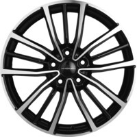 Khomen Wheels KHW1812 (Kodiaq/Tiguan/Audi Q3) Black-FP