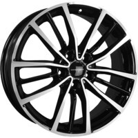 Khomen Wheels KHW1812 (Outlander) Black-FP 7x18/5x114.3 ET38 D67.1