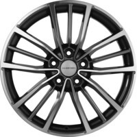Khomen Wheels KHW1812 (Outlander) Gray-FP