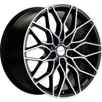 Khomen Wheels KHW1813 (CX-5/Seltos) Black-FP 7x18/5x114.3 ET45 D67.1