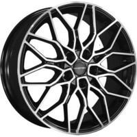 Khomen Wheels KHW1813 (Geely Coolray) Black-FP