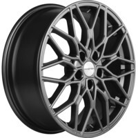 Khomen Wheels KHW1813 (Geely Monjaro/Tugella) Gray 7x18/5x108 ET46 D63.4