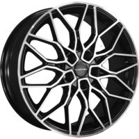 Khomen Wheels KHW1813 (Kodiaq/Tiguan/Audi Q3) Black-FP