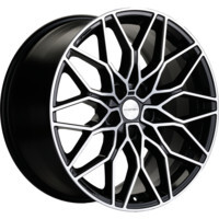 Khomen Wheels KHW1813 (Sportage) Black-FP 7x18/5x114.3 ET48.5 D67.1