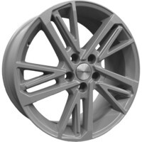 Khomen Wheels KHW1815 (Camry NEW) F-Silver