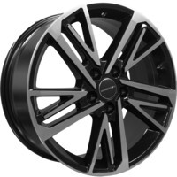 Khomen Wheels KHW1815 (Haval F7/F7x) Black-FP