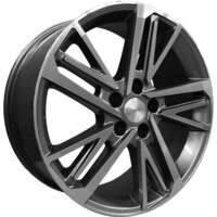 Khomen Wheels KHW1815 (Tugella) Gray-FP 8x18/5x108 ET46 D63.4