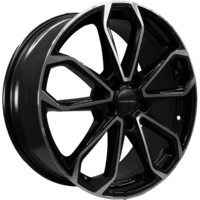 Khomen Wheels KHW1816 (Chery Tiggo 7 (Pro/Pro Max)) Black-FP