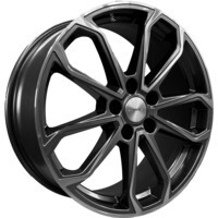 Khomen Wheels KHW1816 (Jolion) Gray-FP