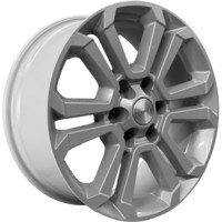 Khomen Wheels KHW1817 (Mohave) F-Silver 7.5x18/6x114.3 ET38 D67.1