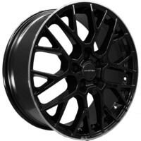 Khomen Wheels KHW1818 (Karoq) Black MR