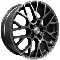 Khomen Wheels KHW1818 (Karoq) Gray-FP 7x18/5x112 ET45 D57.1