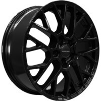 Khomen Wheels KHW1818 (Kodiaq/Tiguan/Audi Q3) Black