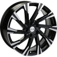 Khomen Wheels KHW1901 (BMW X3/X4) Black-FP