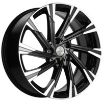 Khomen Wheels KHW1901 (Changan Uni-k) Black-FP 7.5x19/5x114.3 ET35 D60.1