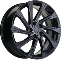 Khomen Wheels KHW1901 (Changan Uni-k) Black 7.5x19/5x114.3 ET35 D60.1