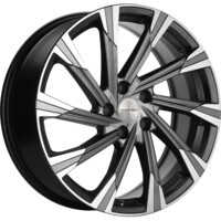 Khomen Wheels KHW1901 (Changan Uni-k) Gray-FP