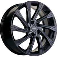 Khomen Wheels KHW1901 (Exeed VX/TXL/LX) Black 7.5x19/5x108 ET36 D65.1