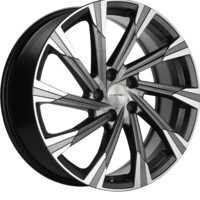Khomen Wheels KHW1901 (Haval 7/7x) Gray-FP 7.5x19/5x114.3 ET40 D64.1