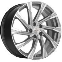 Khomen Wheels KHW1901 (Kodiaq/Tiguan) Brilliant Silver-FP 7.5x19/5x112 ET43 D57.1