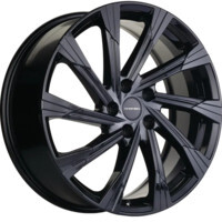 Khomen Wheels KHW1901 (Outlander) Black