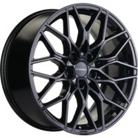 Khomen Wheels KHW1902 (3/4/5/6 series OLD) Black 9.5x19/5x120 ET40 D72.6